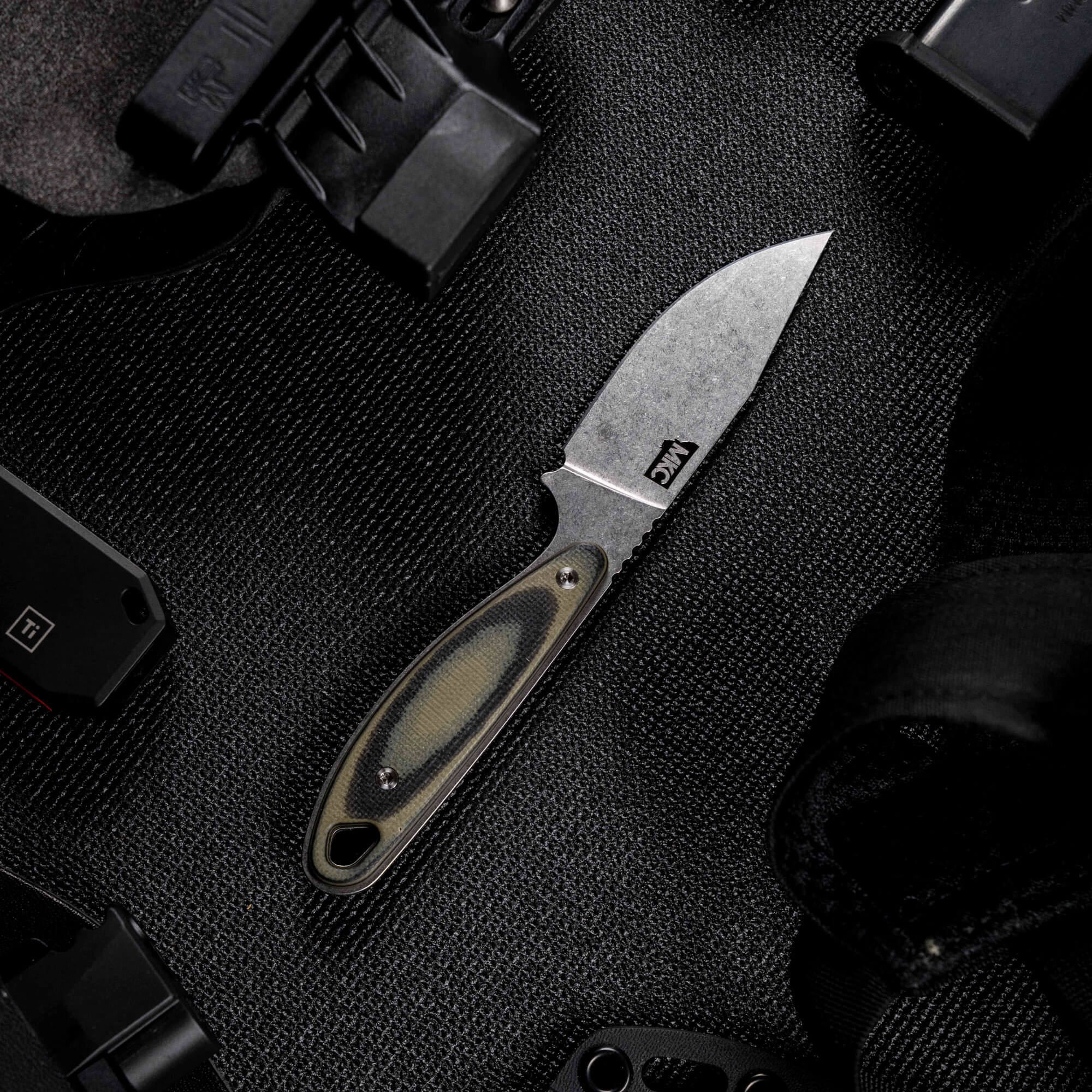 BADROCK - GREEN & BLACK