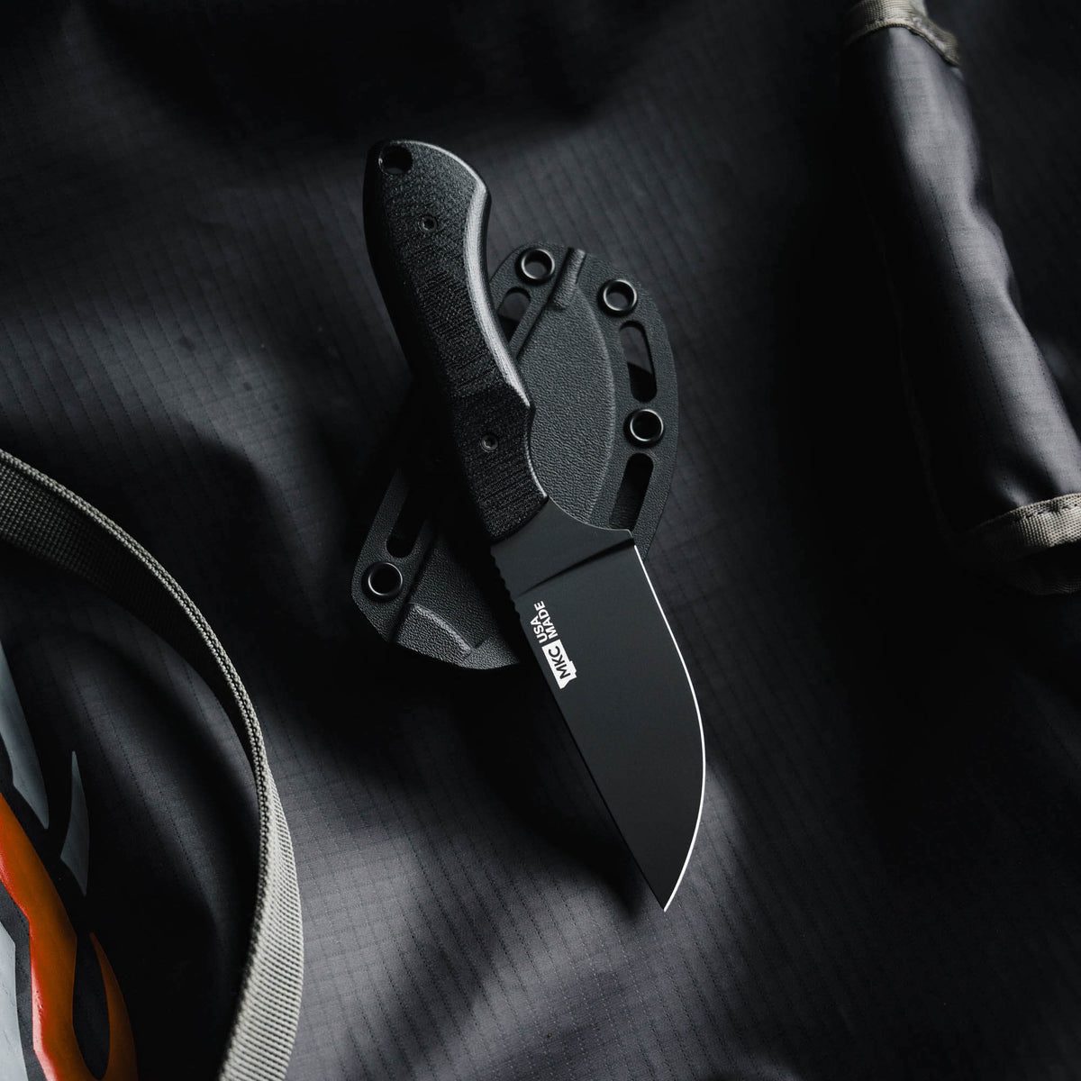 MKC ELK KNIFE - PVD - BLACK