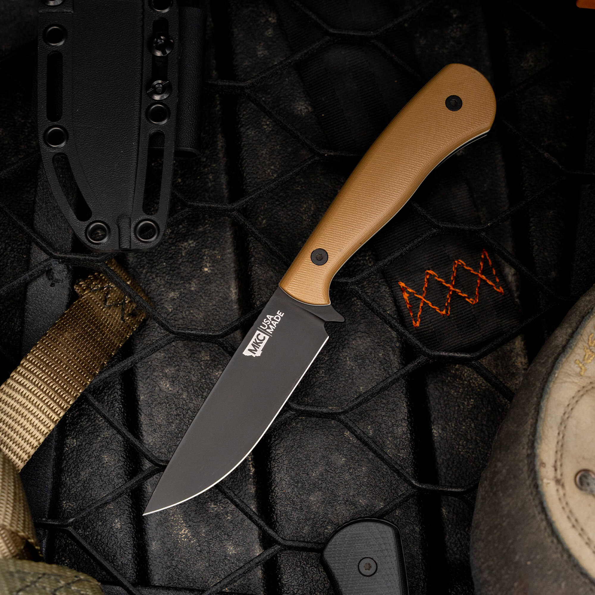 MKC WHITETAIL - PVD - BUCK SKIN