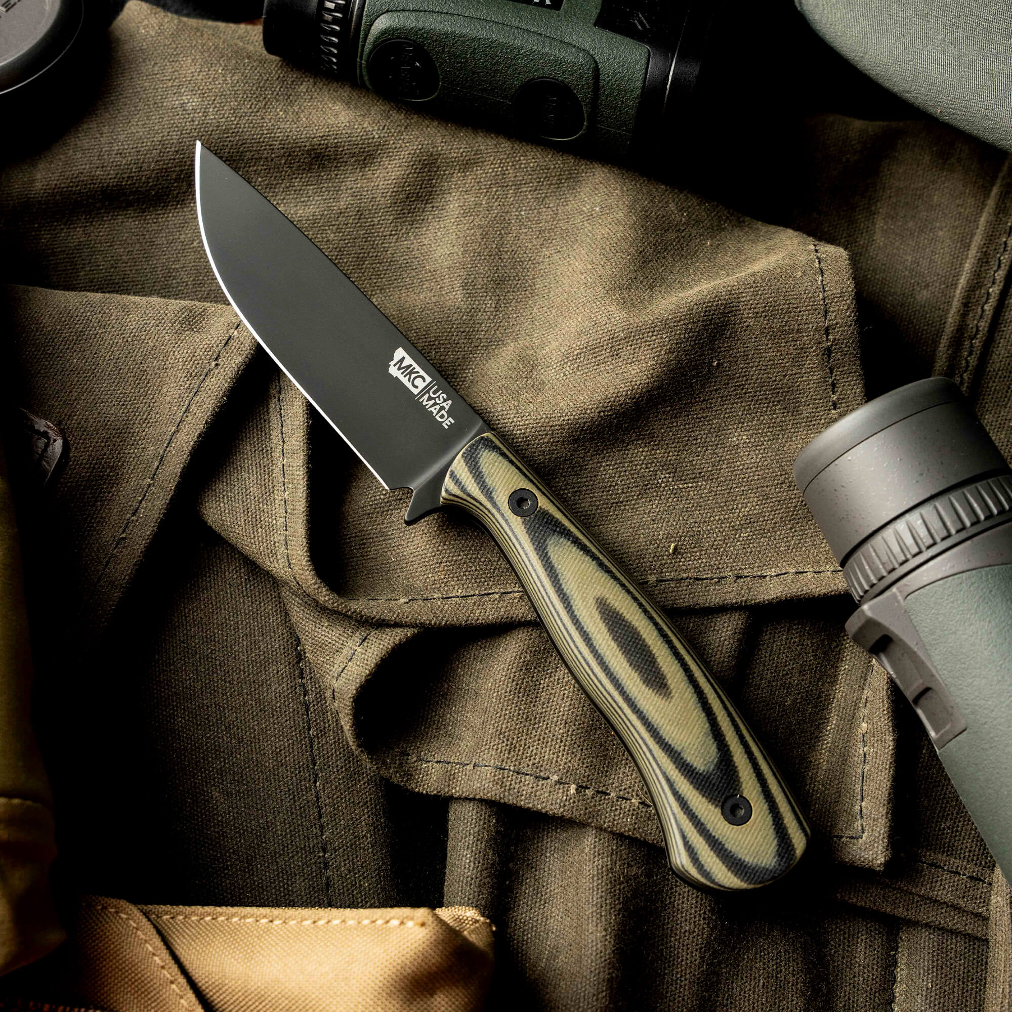 MKC WHITETAIL - PVD - GREEN & BLACK