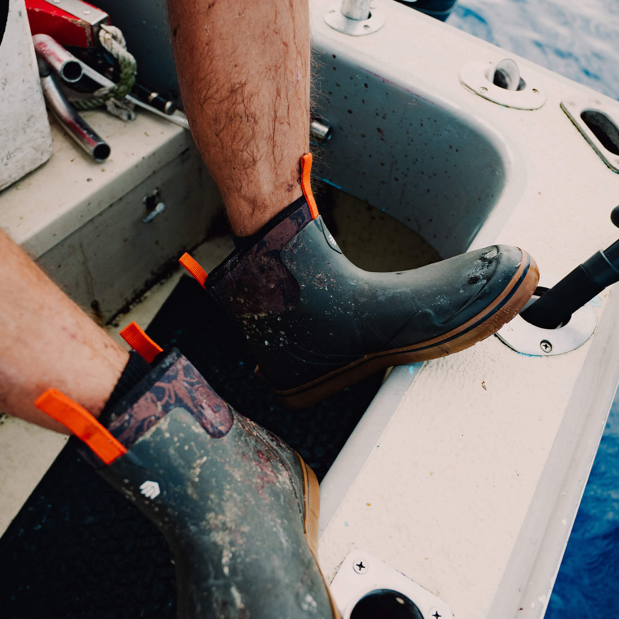 MKC x LACROSSE ALPHA DECK BOOT