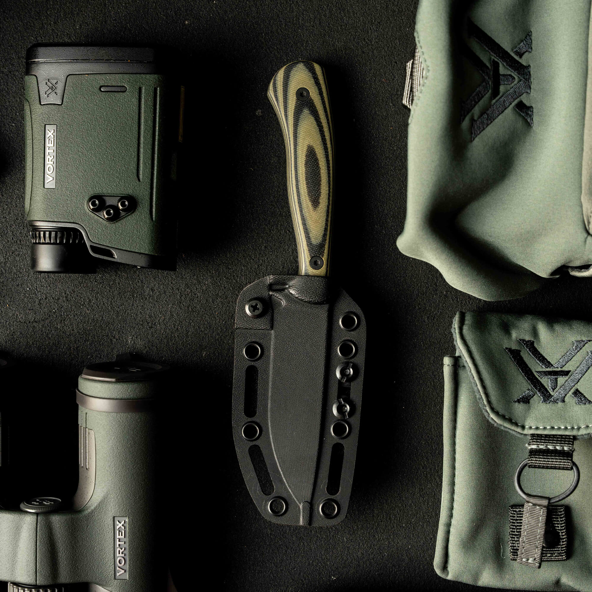 MKC WHITETAIL - PVD - GREEN & BLACK