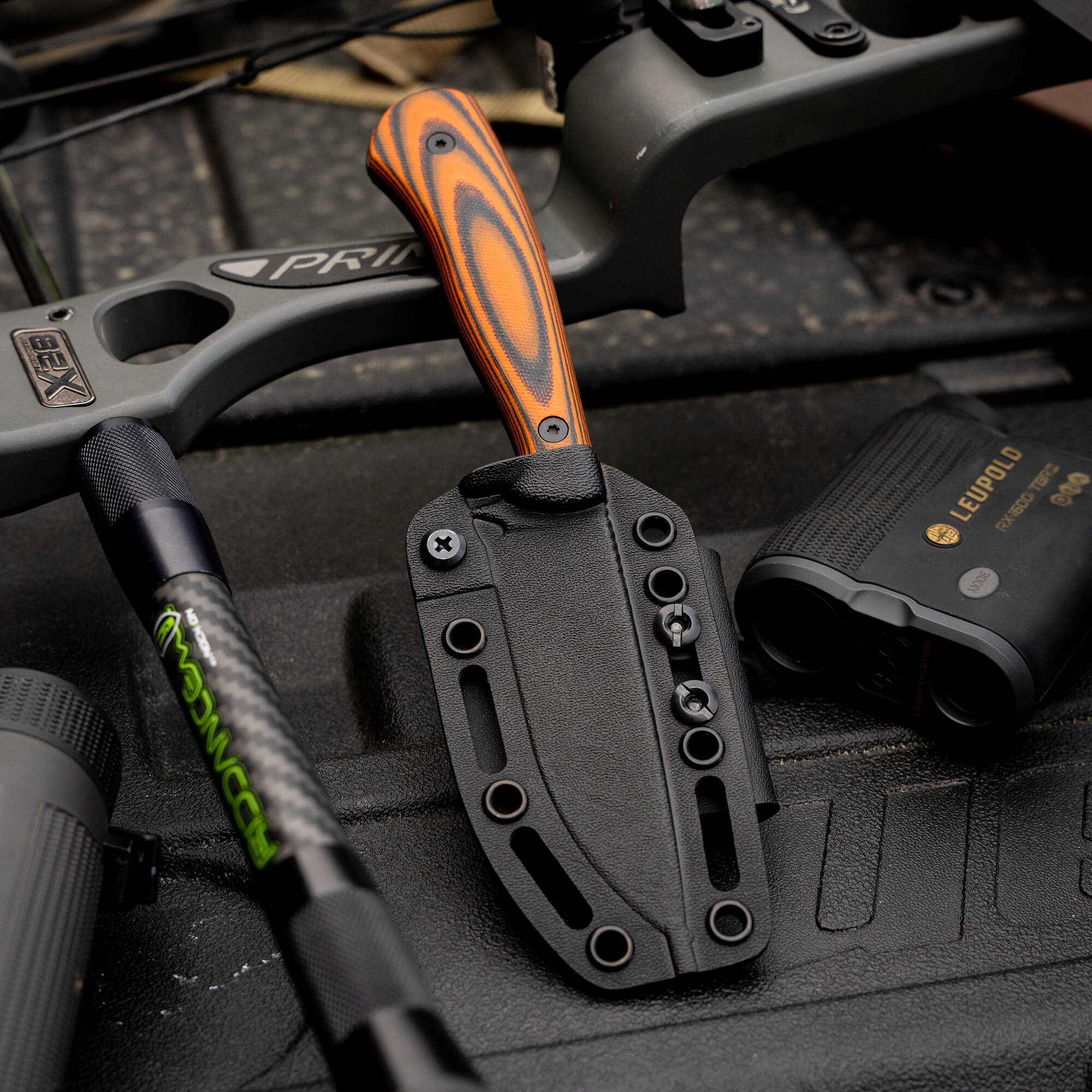 MKC WHITETAIL - PVD - ORANGE & BLACK