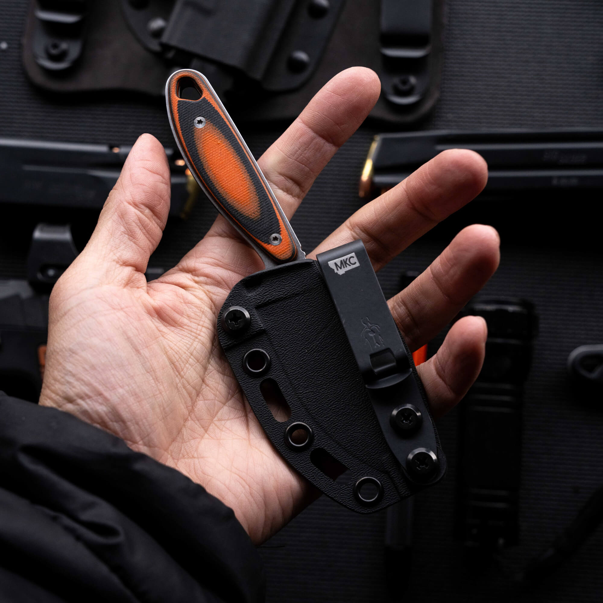 BADROCK - ORANGE & BLACK