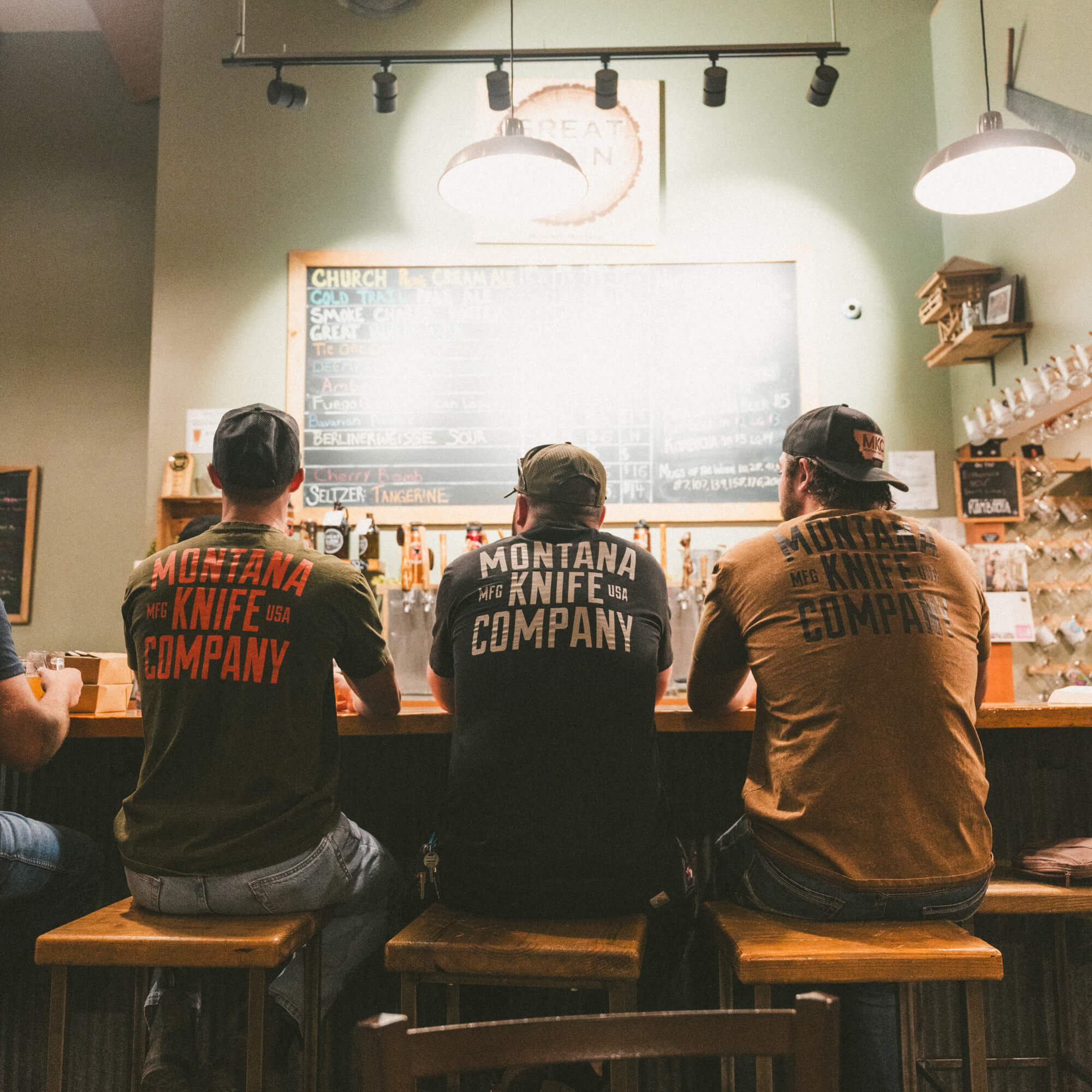 MKC STONEWASH TEE - BLACK