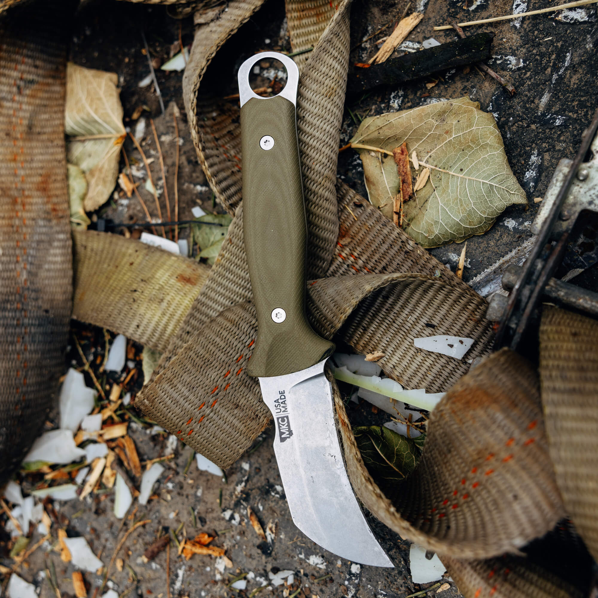 GREAT FALLS SKINNER - OLIVE