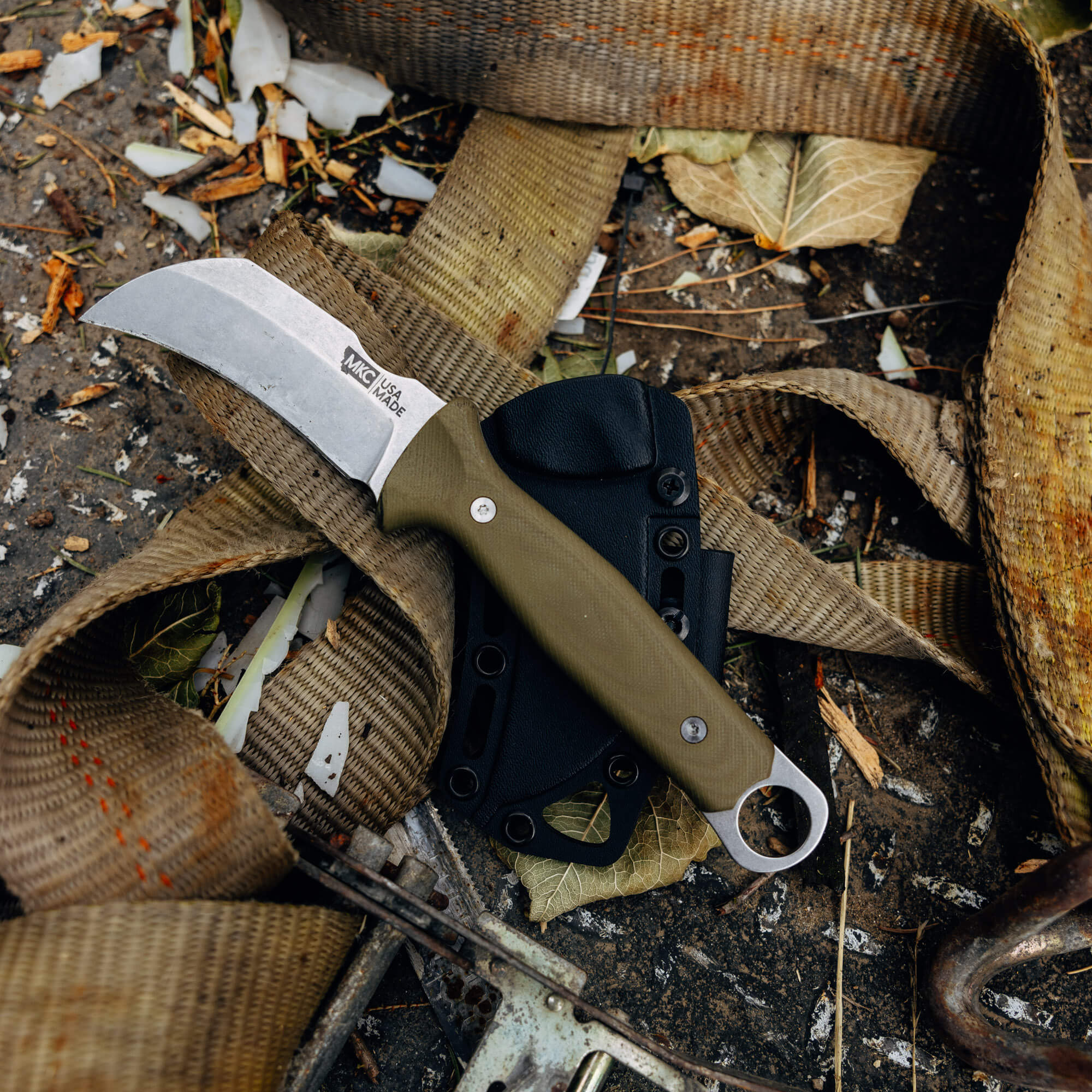 GREAT FALLS SKINNER - OLIVE