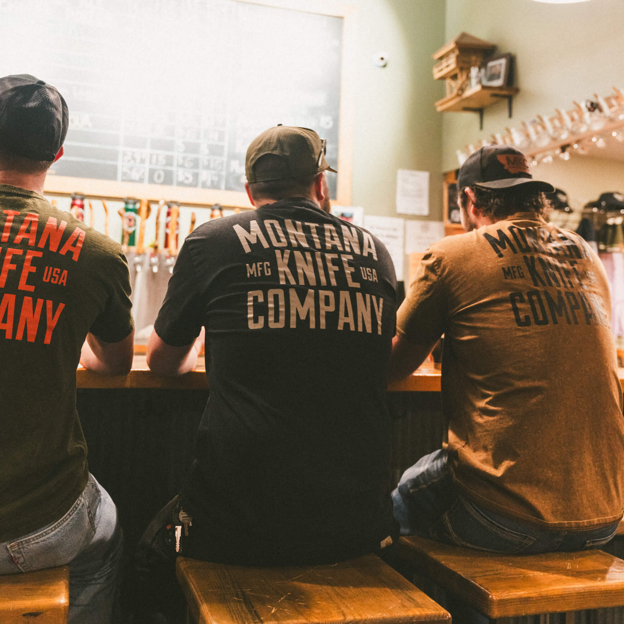 MKC STONEWASH TEE - BLACK