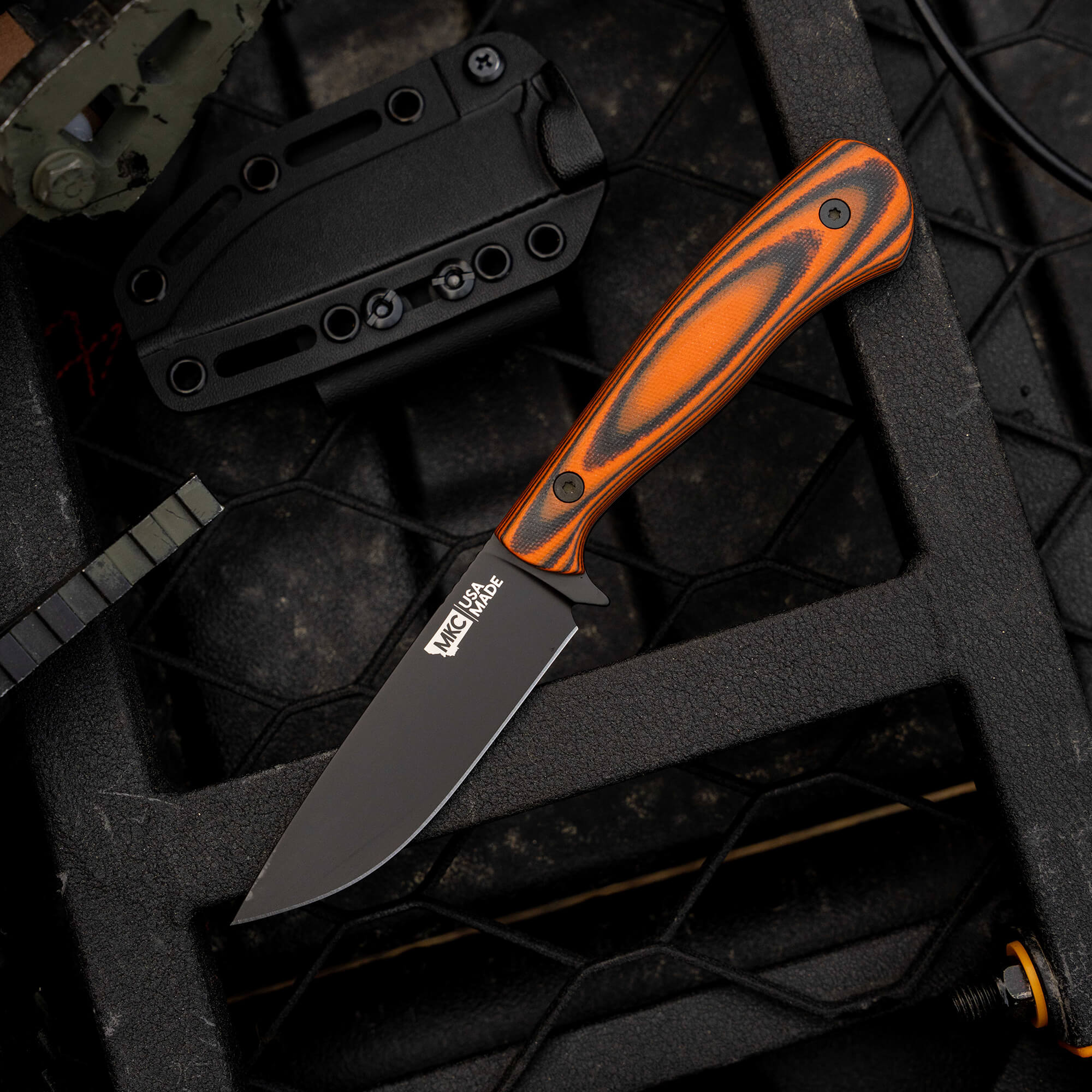MKC WHITETAIL - PVD - ORANGE & BLACK