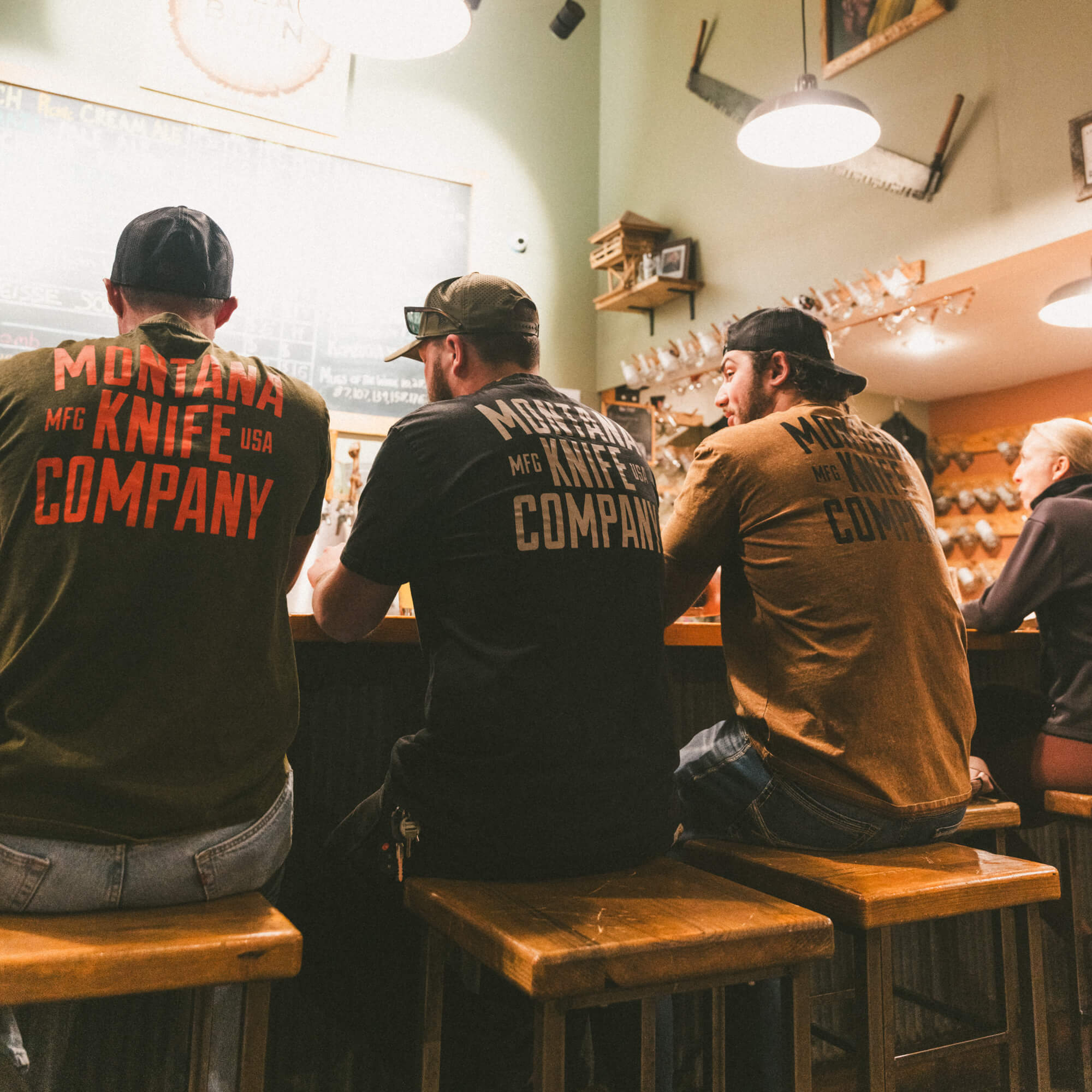 MKC STONEWASH TEE - BLACK