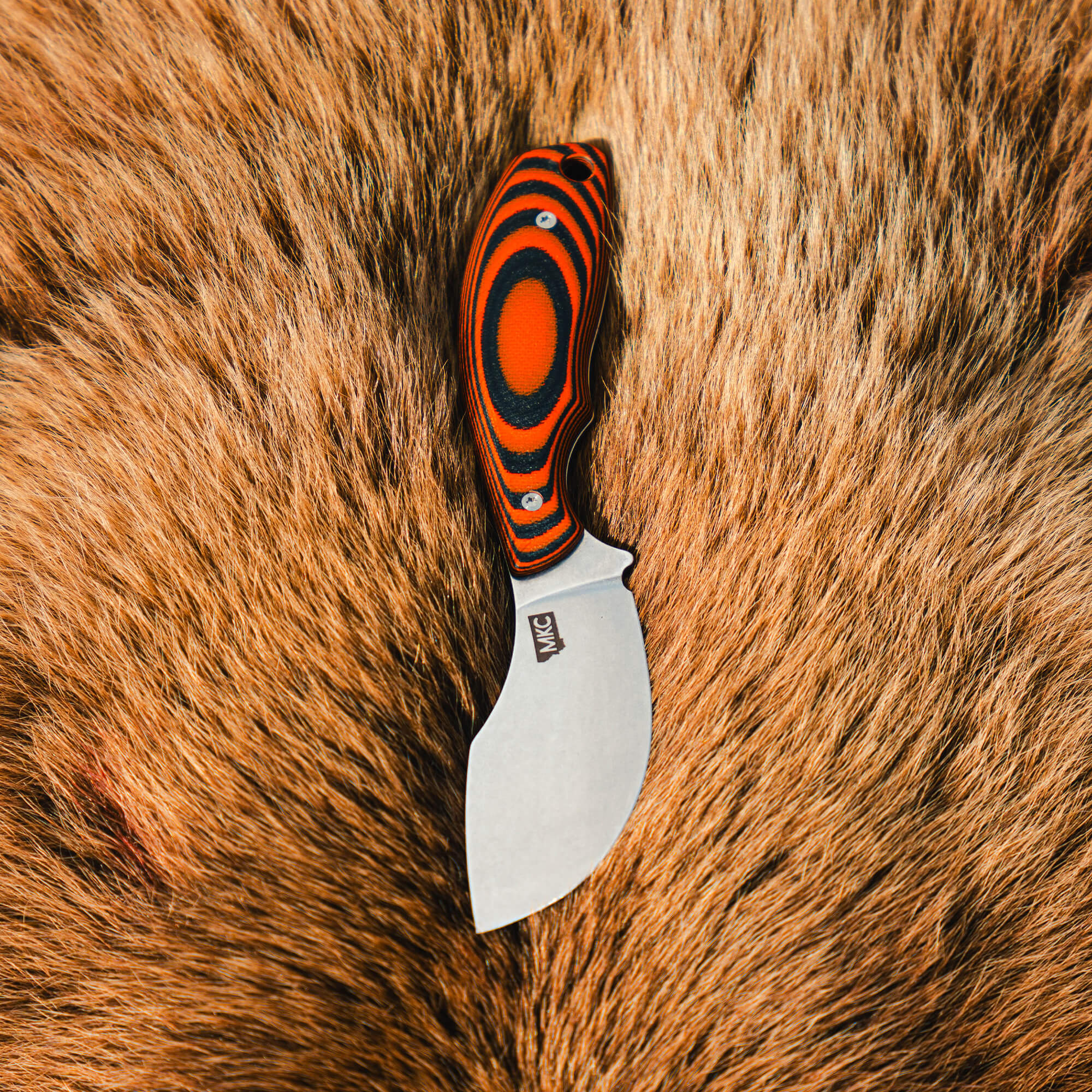 PACKOUT SKINNER - ORANGE & BLACK