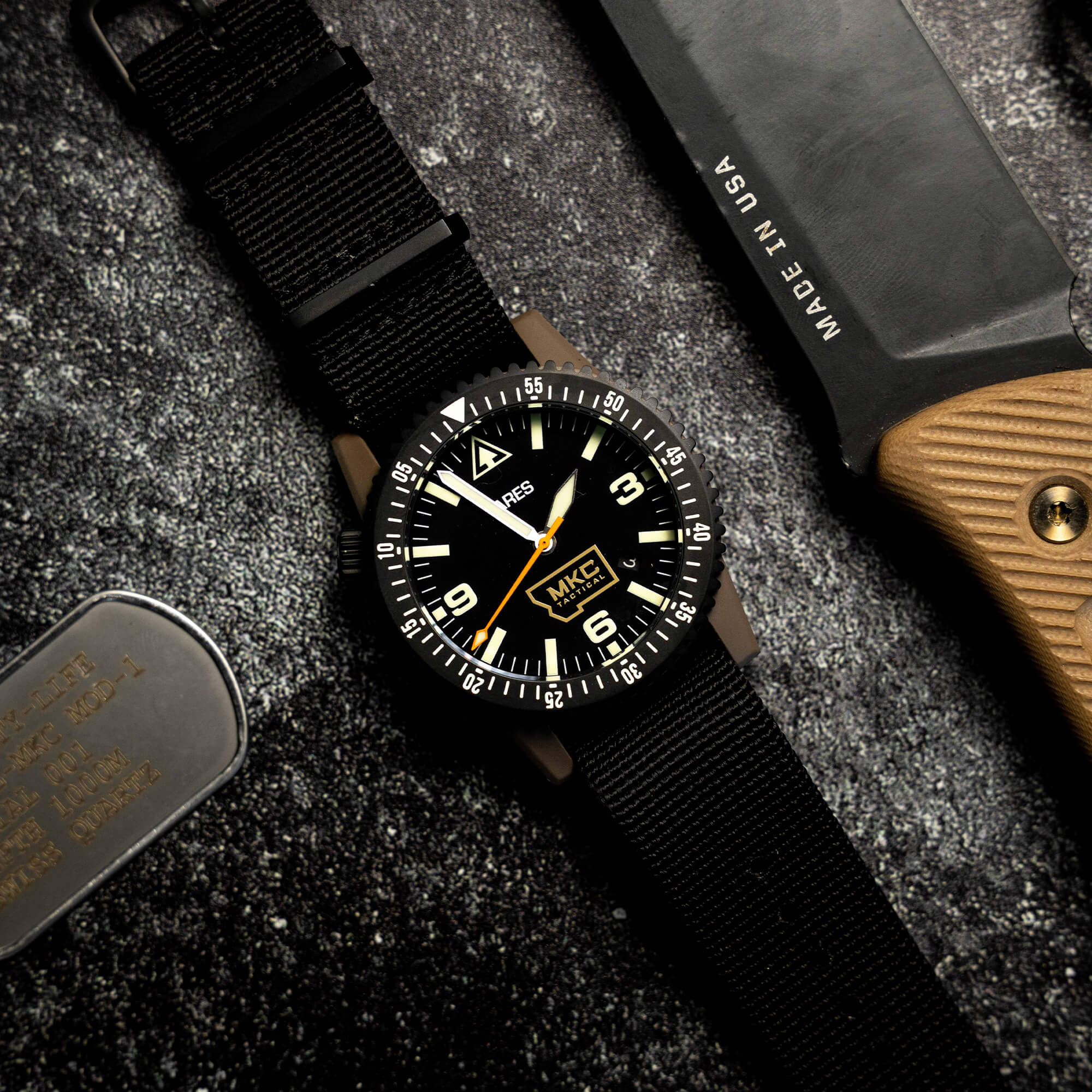 MKC x ARES® DIVER-1 MISSION TIMER™ 2026