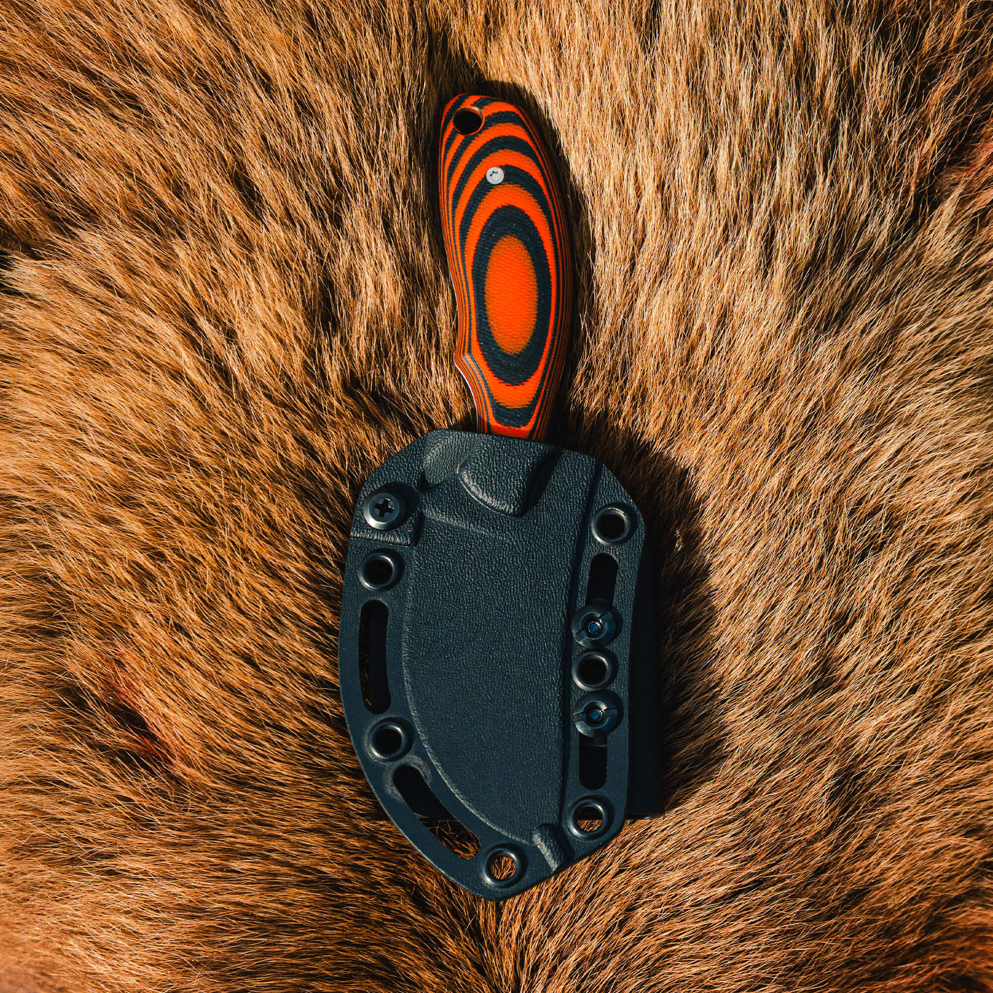 PACKOUT SKINNER - ORANGE & BLACK