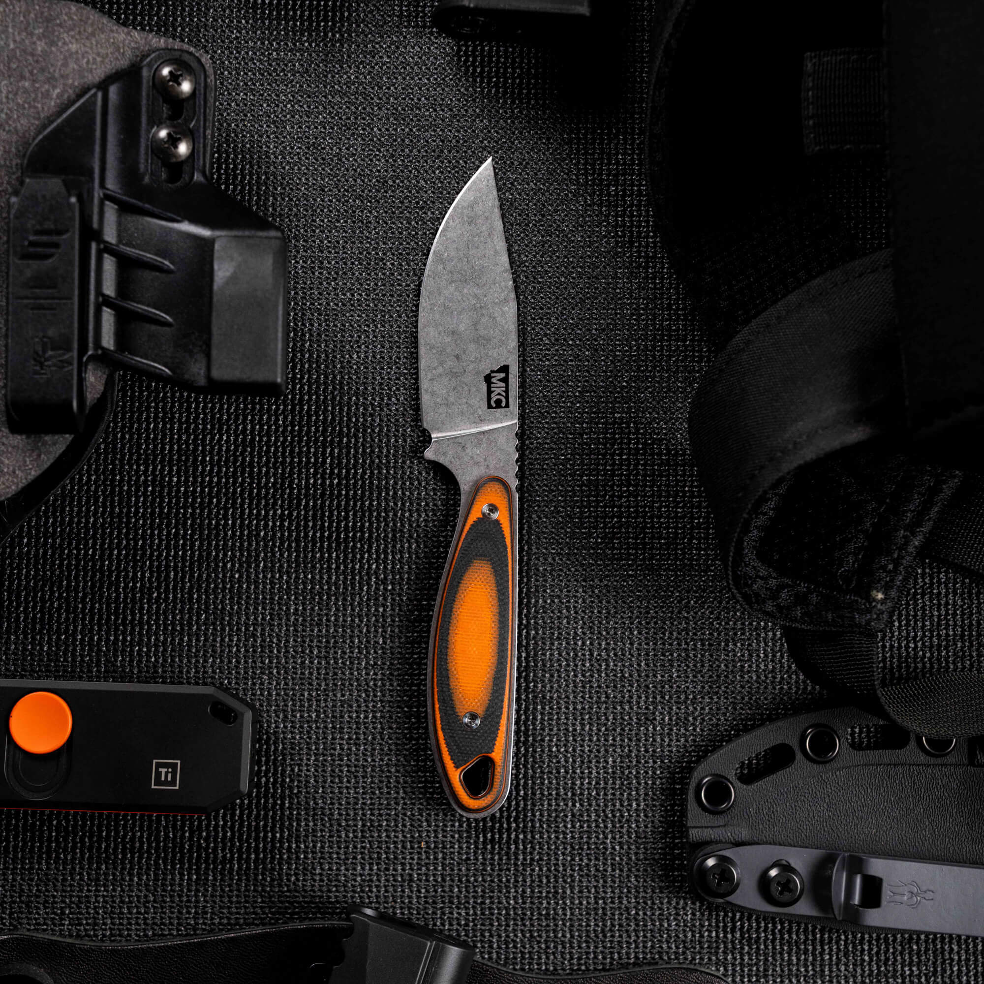 BADROCK - ORANGE & BLACK