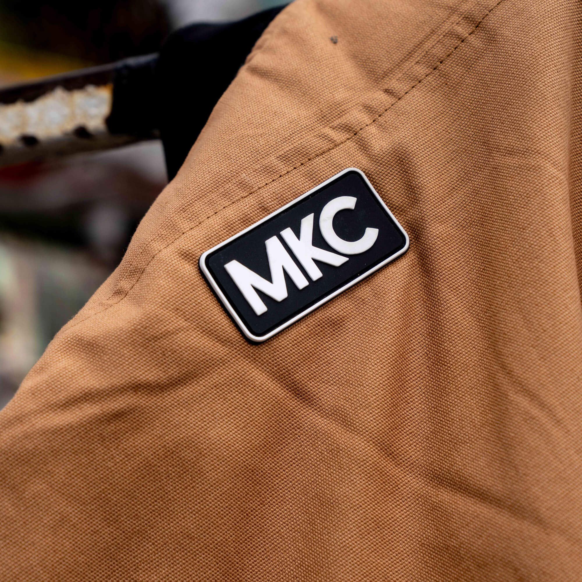MKC CANVAS WORK VEST - TAN