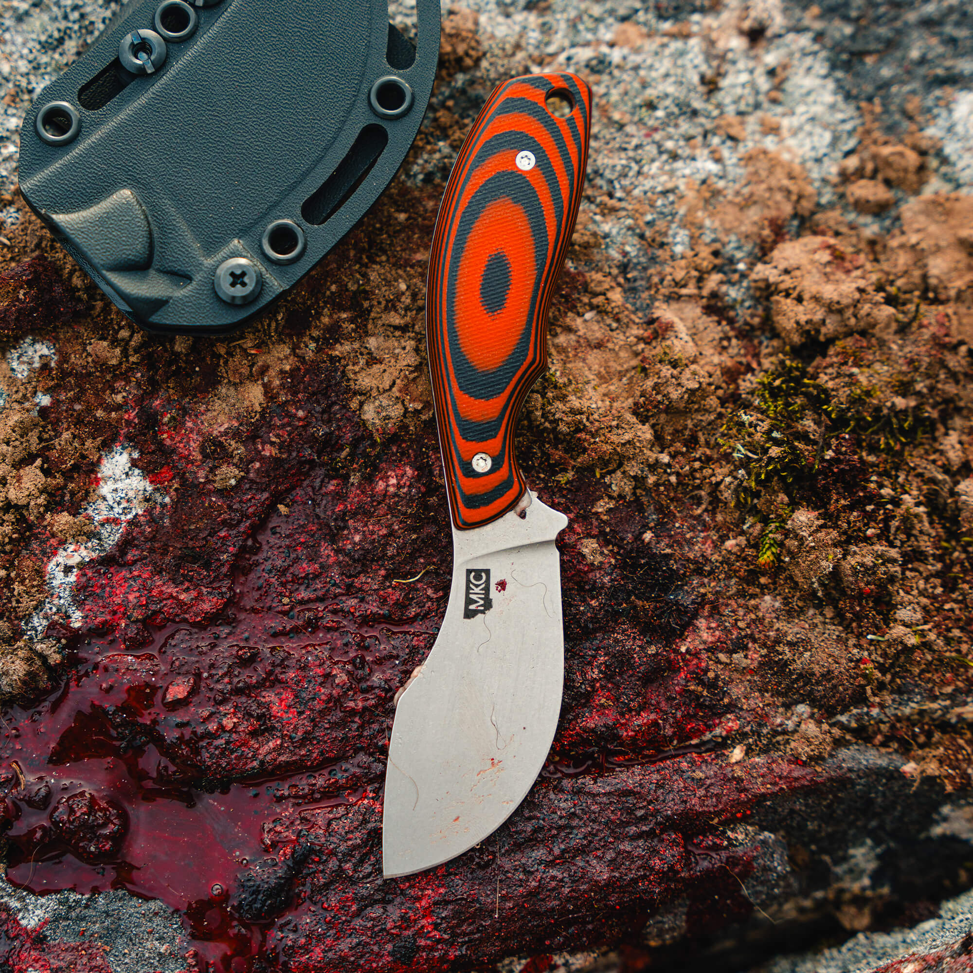 PACKOUT SKINNER - ORANGE & BLACK