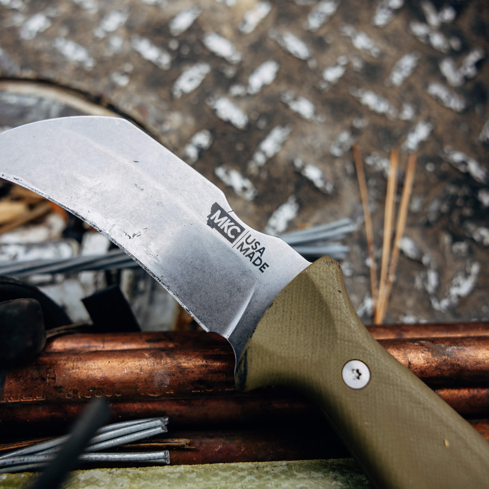 GREAT FALLS SKINNER - OLIVE