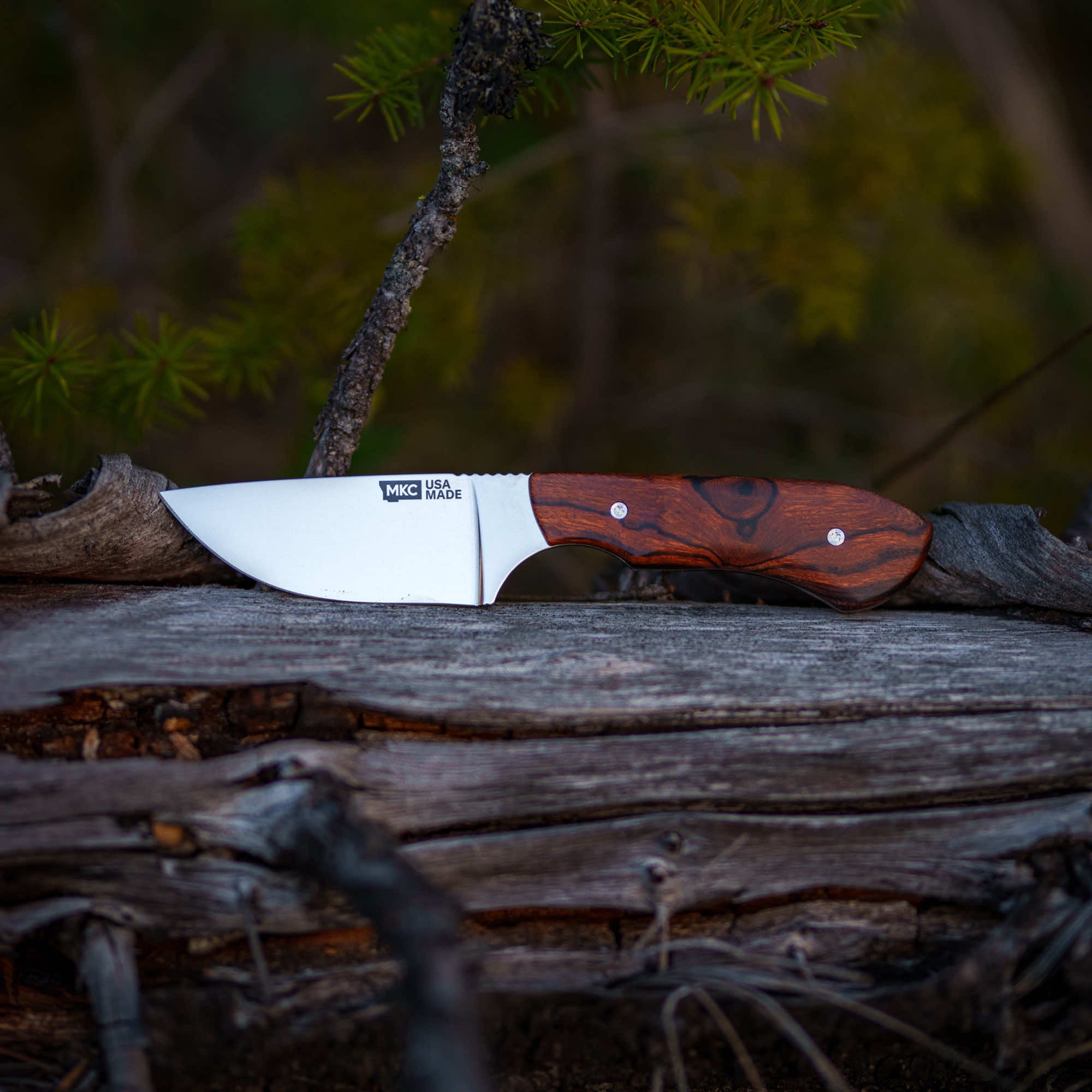 LIVE WILD - TRADITIONS MKC ELK KNIFE - SECRET DROP