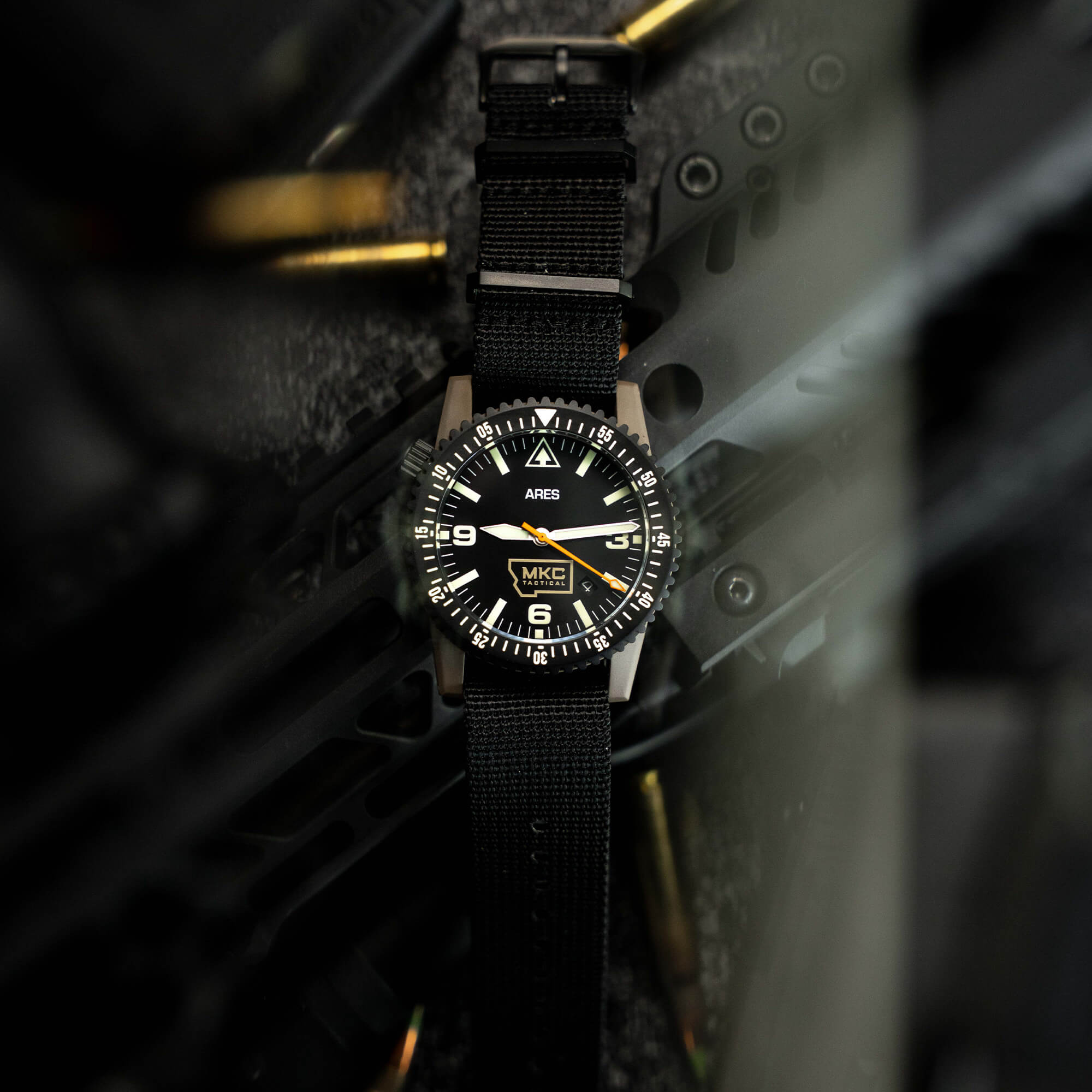 MKC x ARES® DIVER-1 MISSION TIMER™ 2026
