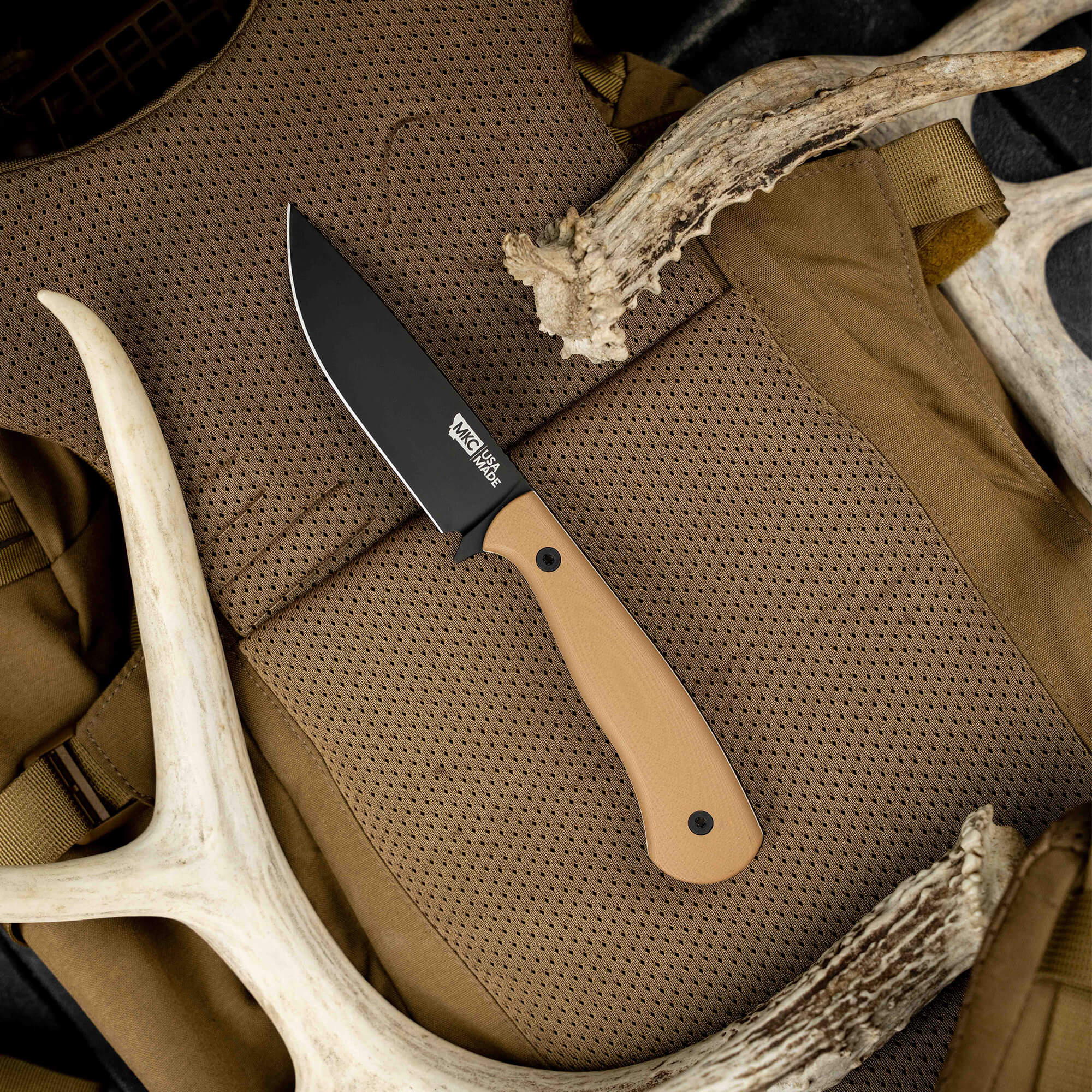 MKC WHITETAIL - PVD - BUCK SKIN