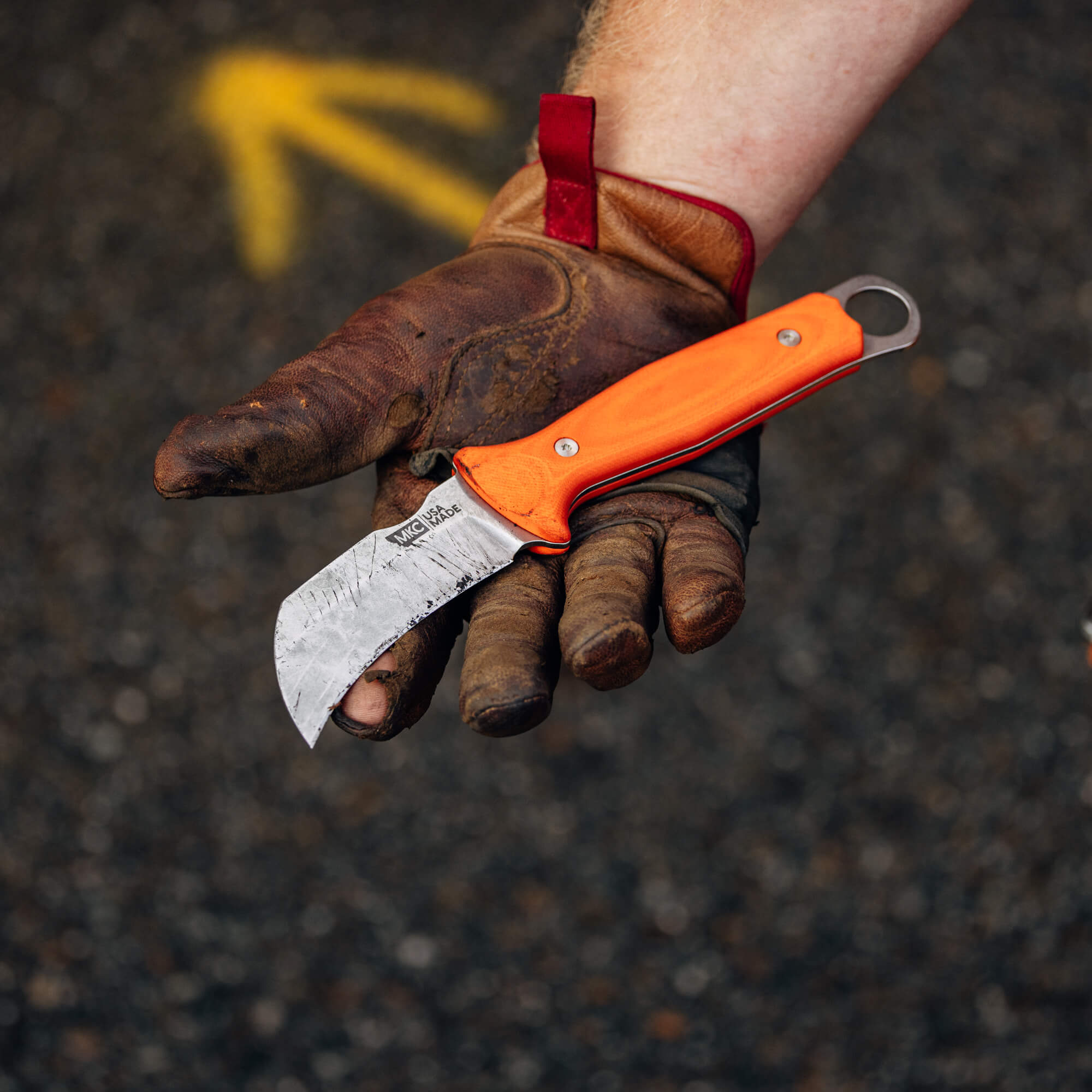 GREAT FALLS SKINNER - ORANGE