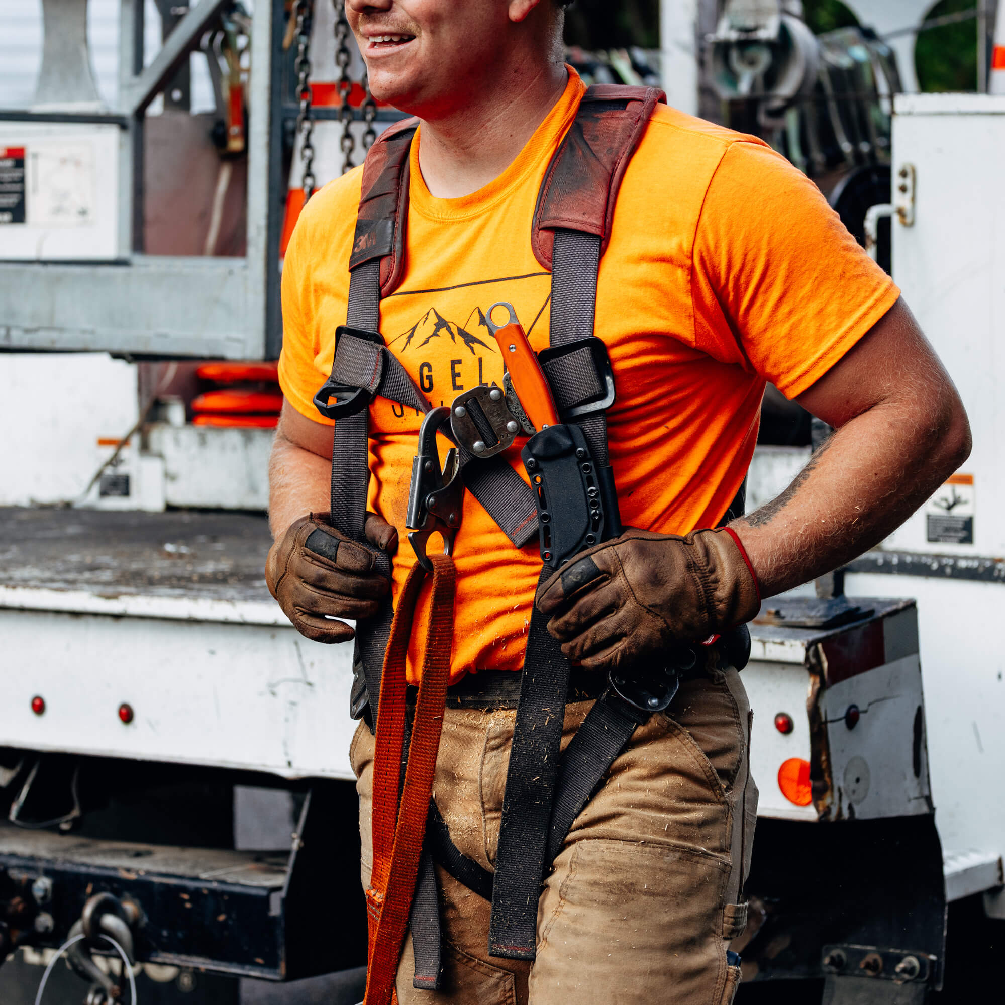 GREAT FALLS SKINNER - ORANGE