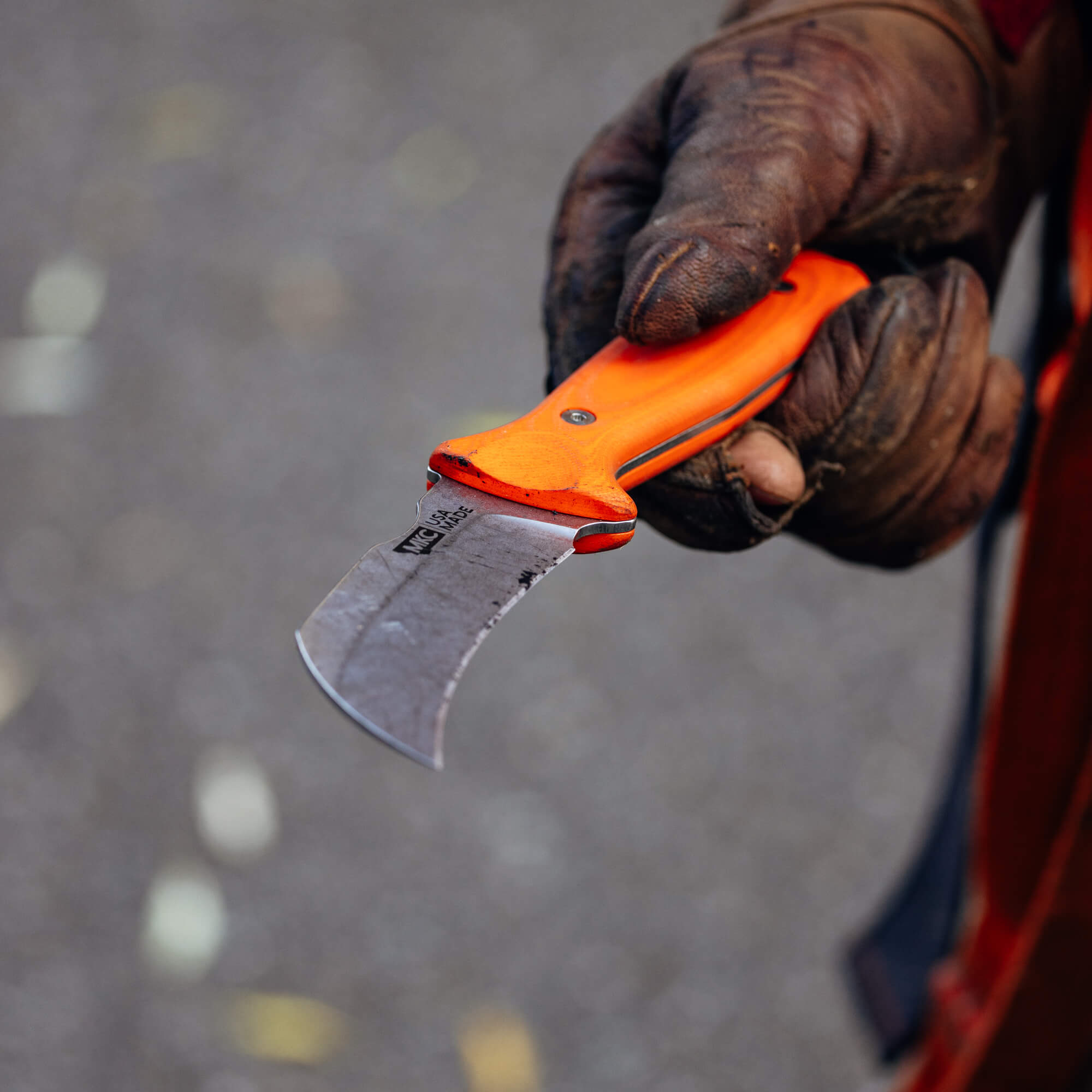 GREAT FALLS SKINNER - ORANGE