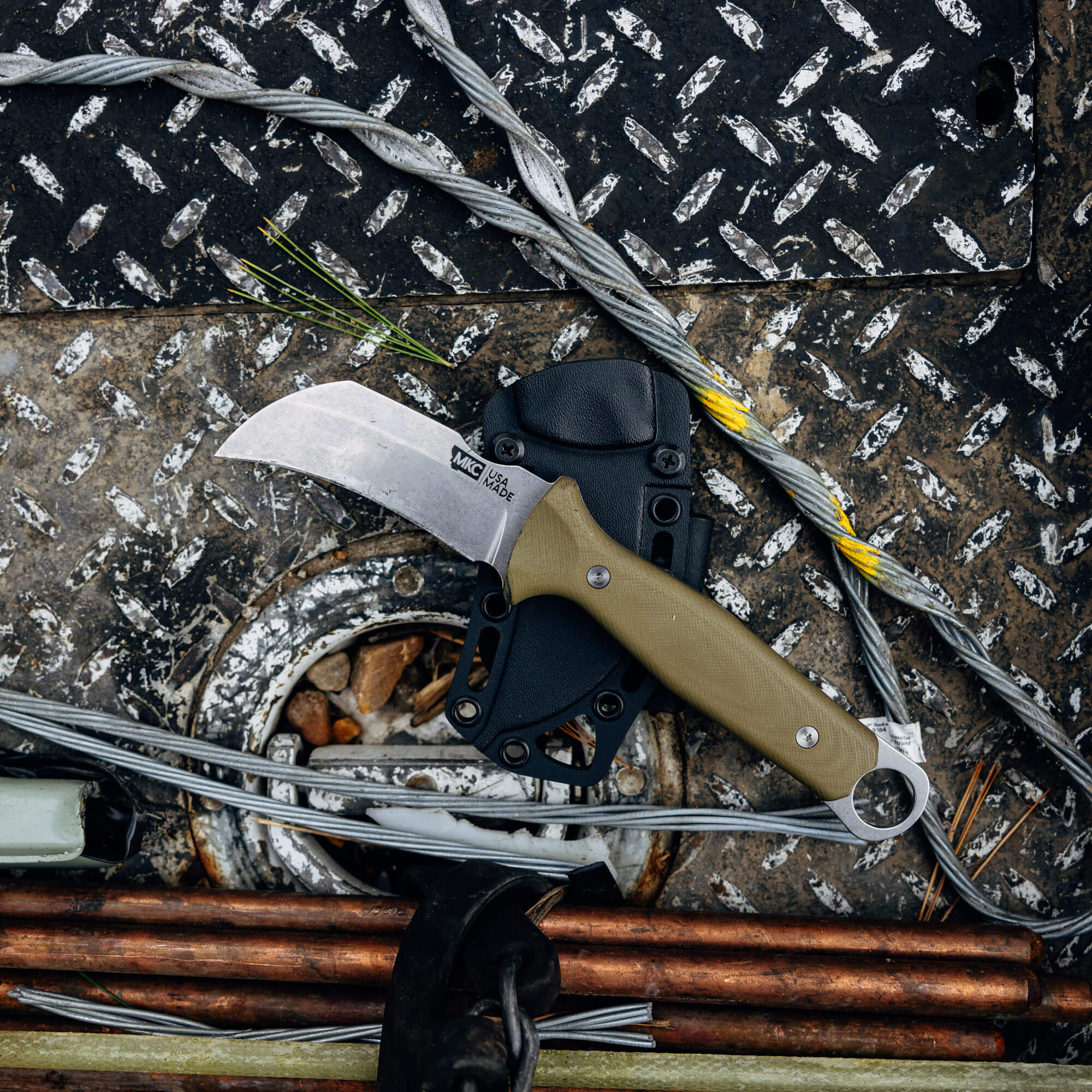 GREAT FALLS SKINNER - OLIVE