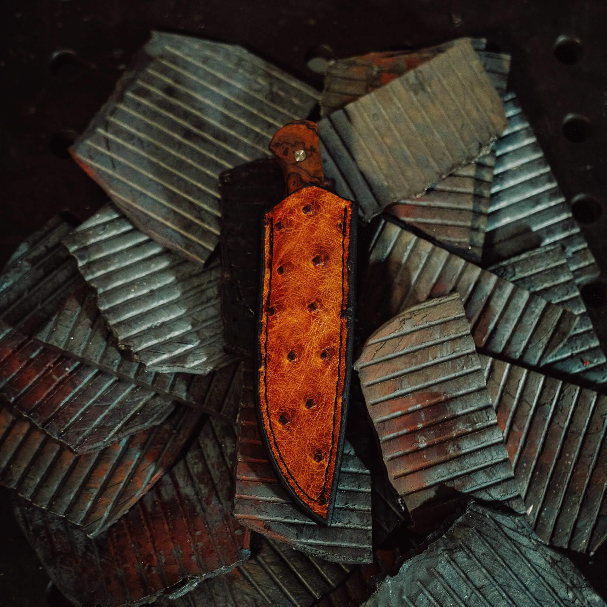 DAMASCUS BLACKFOOT