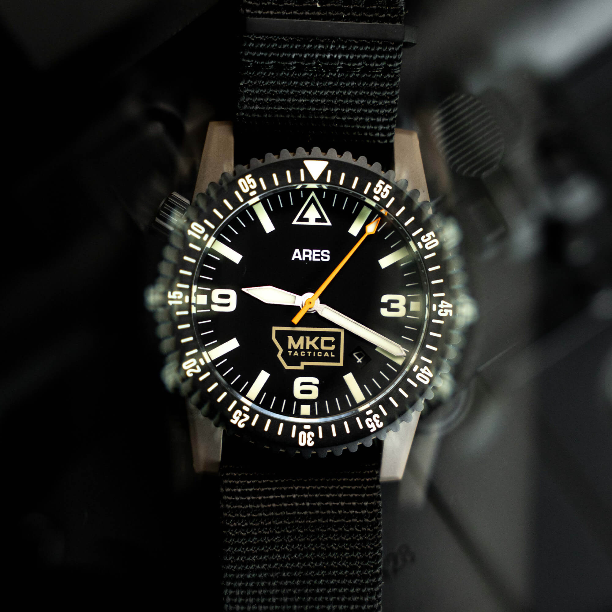 MKC x ARES® DIVER-1 MISSION TIMER™ 2026
