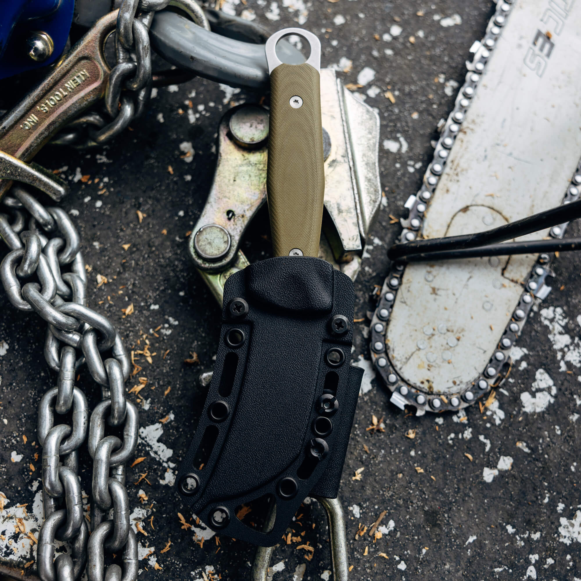 GREAT FALLS SKINNER - OLIVE