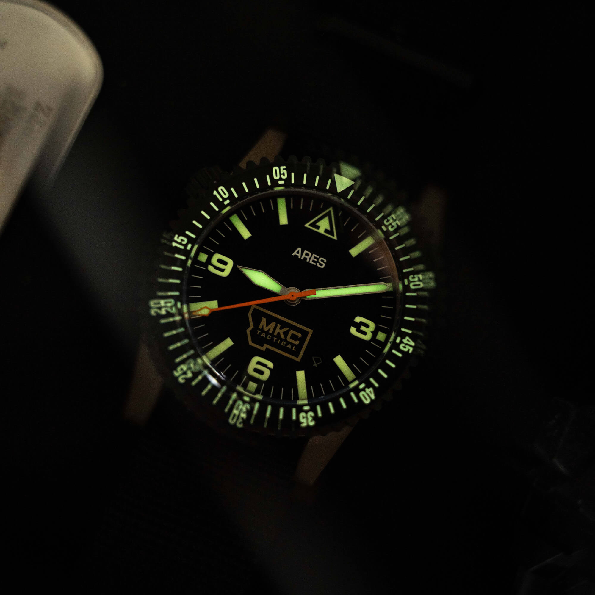 MKC x ARES® DIVER-1 MISSION TIMER™ 2026