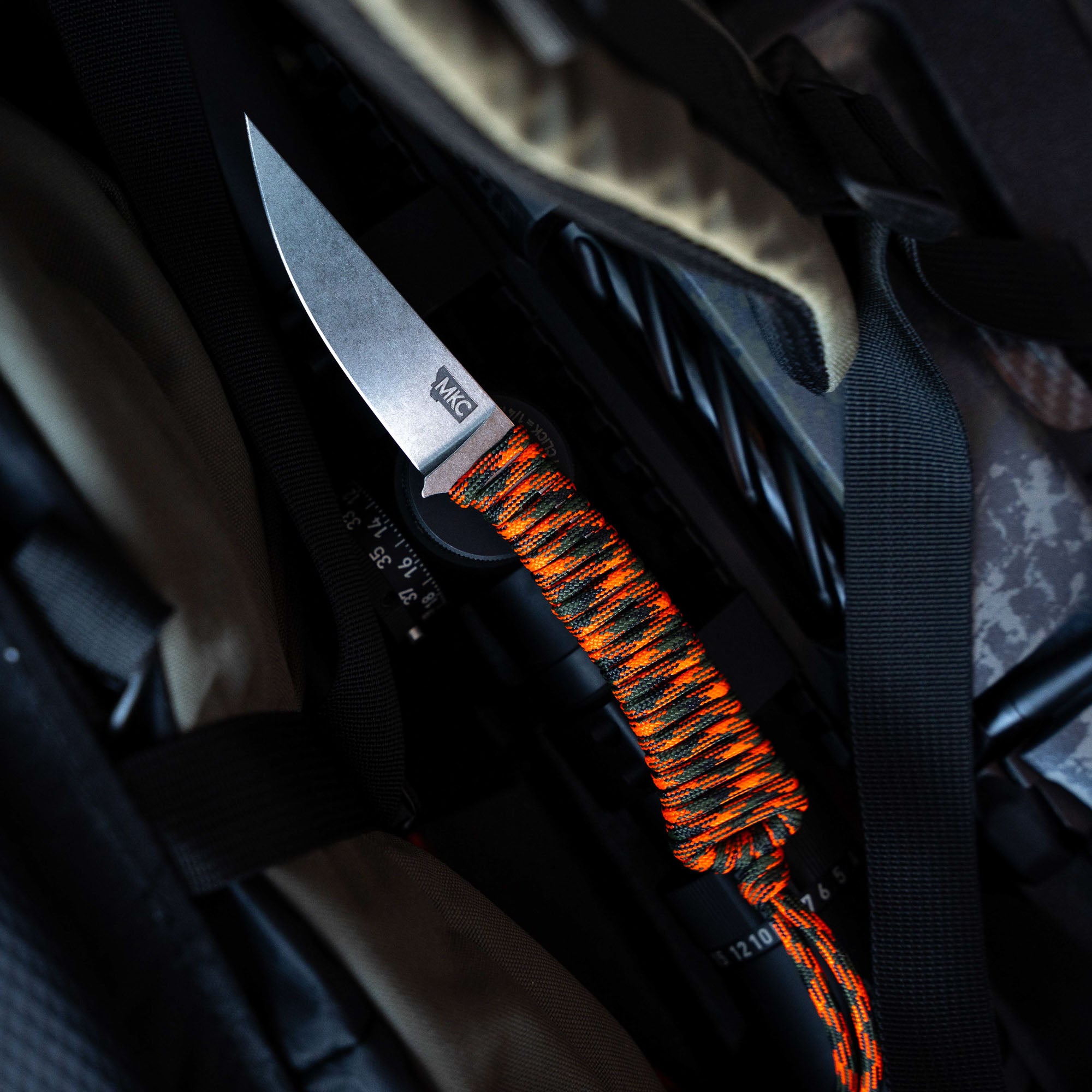 MAGNACUT MINI SPEEDGOAT 2.0  - ORANGE & BLACK