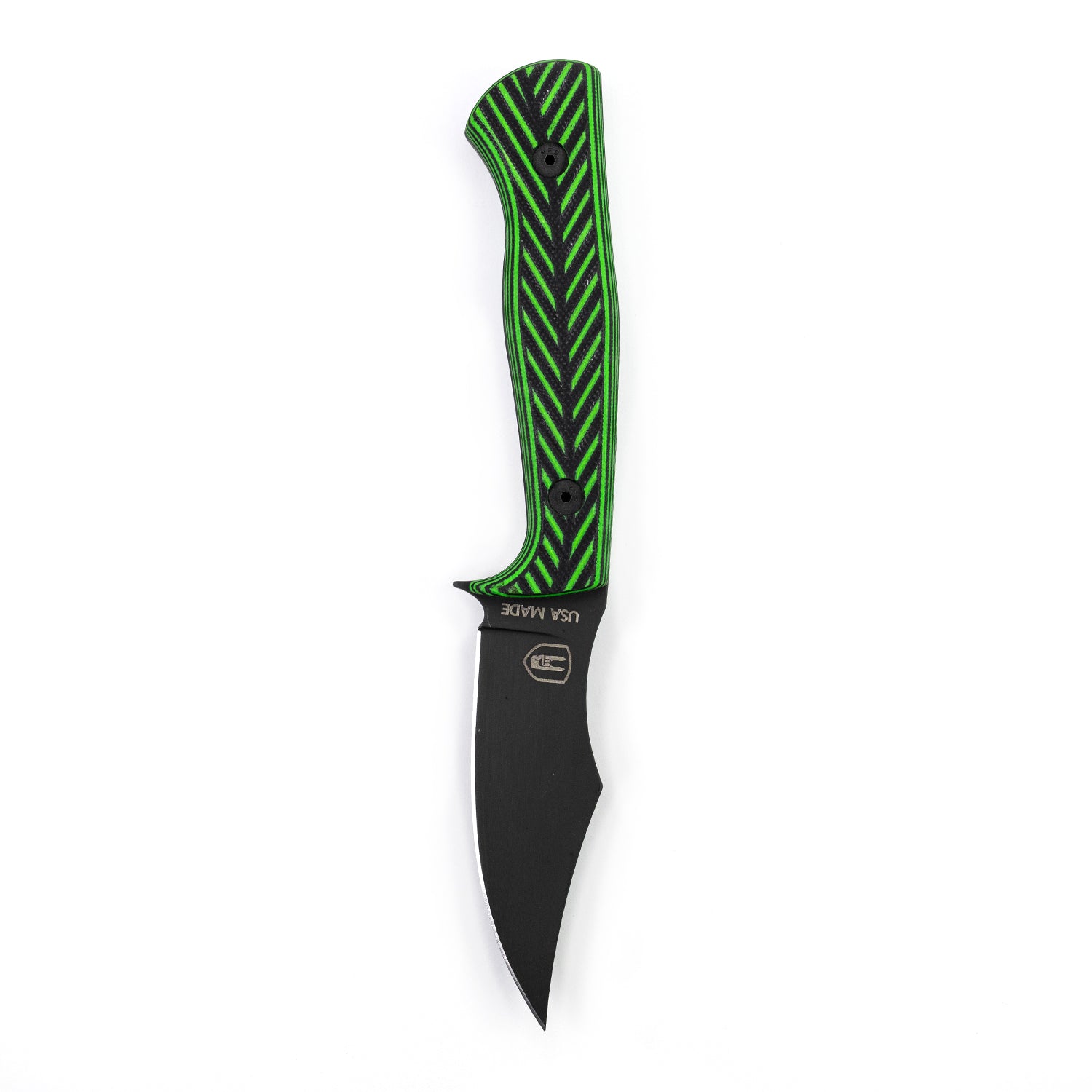 NOCK ON - TRIUMPH HUNTER - GREEN & BLACK